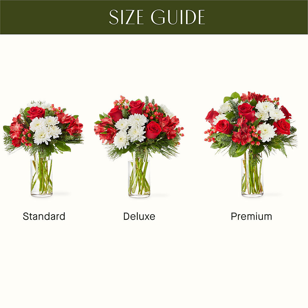 Letters to Santa Bouquet –  Forget-me-not Florist, Fort Recovery OH