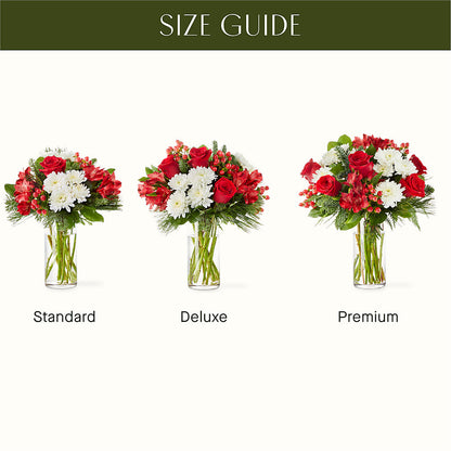 Letters to Santa Bouquet –  Forget-me-not Florist, Fort Recovery OH