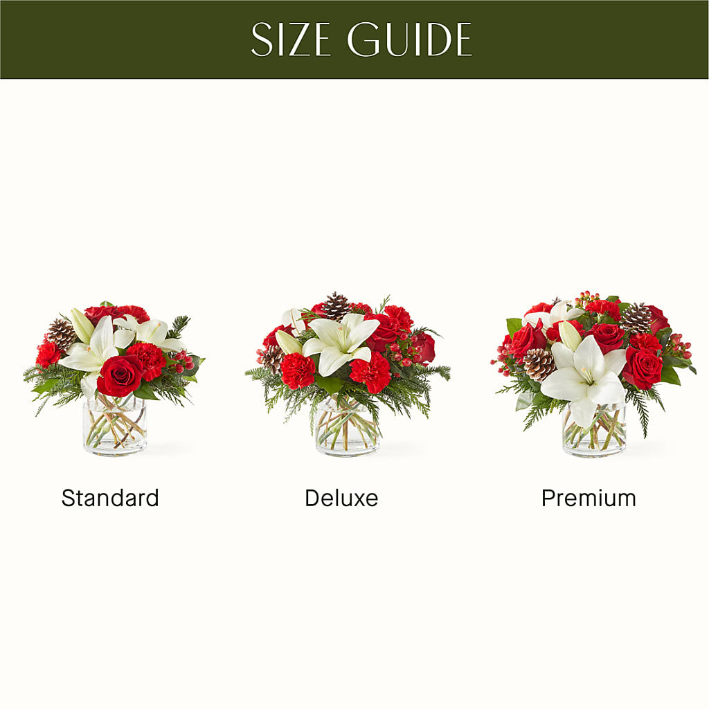 Oh So Jolly Bouquet –  Forget-me-not Florist, Fort Recovery OH