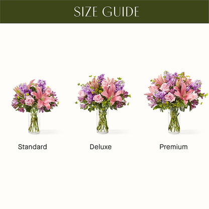 Precious Petals Bouquet –  Forget-me-not Florist, Fort Recovery OH