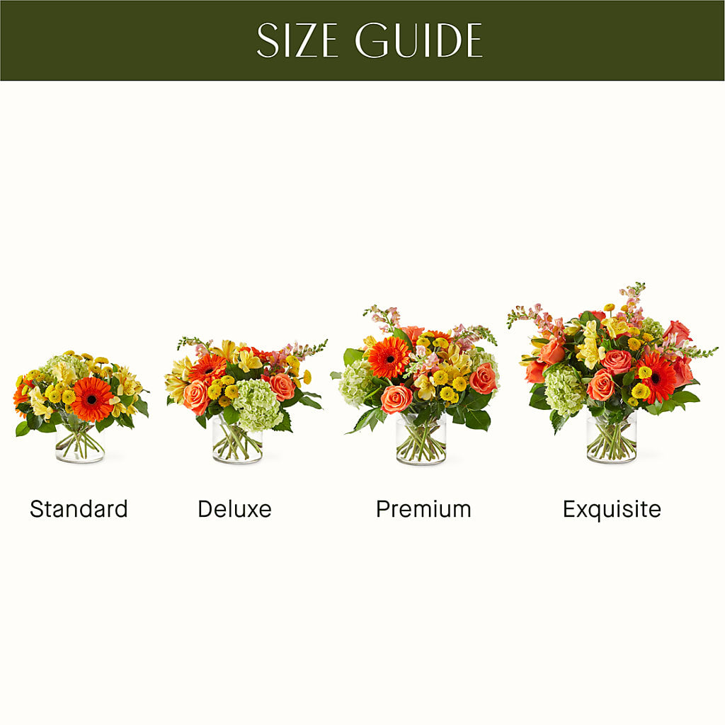 Autumn Sunshine Bouquet –  Forget-me-not Florist, Fort Recovery OH