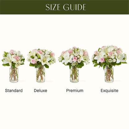 Kindhearted Bouquet –  Forget-me-not Florist, Fort Recovery OH