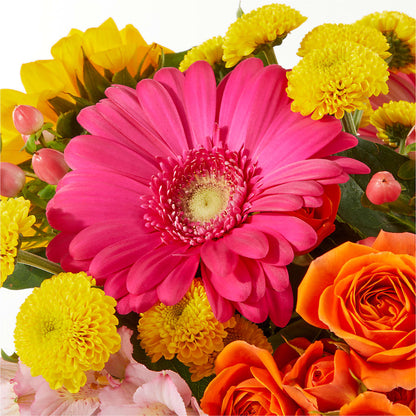 Beach Day Bouquet –  Forget-me-not Florist, Fort Recovery OH