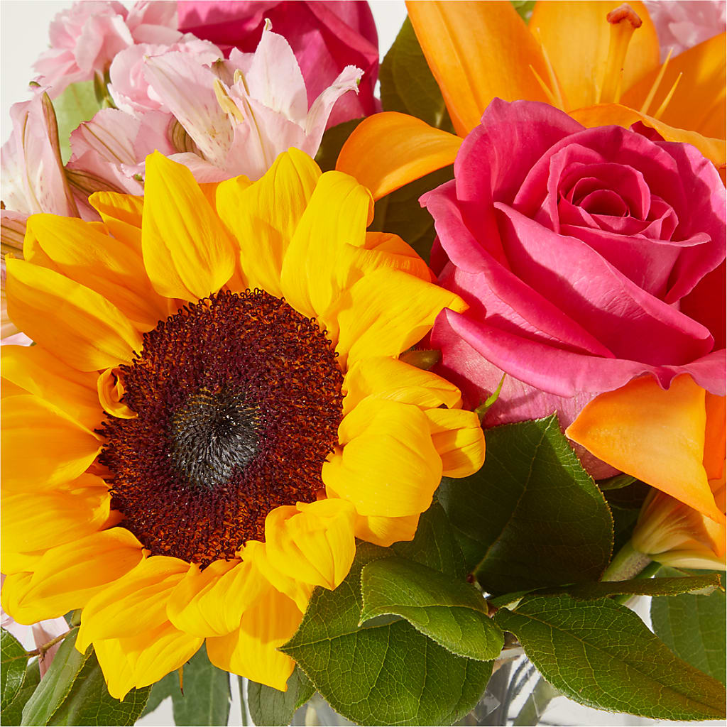 In Full Swing Bouquet –  Forget-me-not Florist, Fort Recovery OH