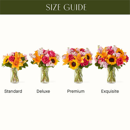 In Full Swing Bouquet –  Forget-me-not Florist, Fort Recovery OH