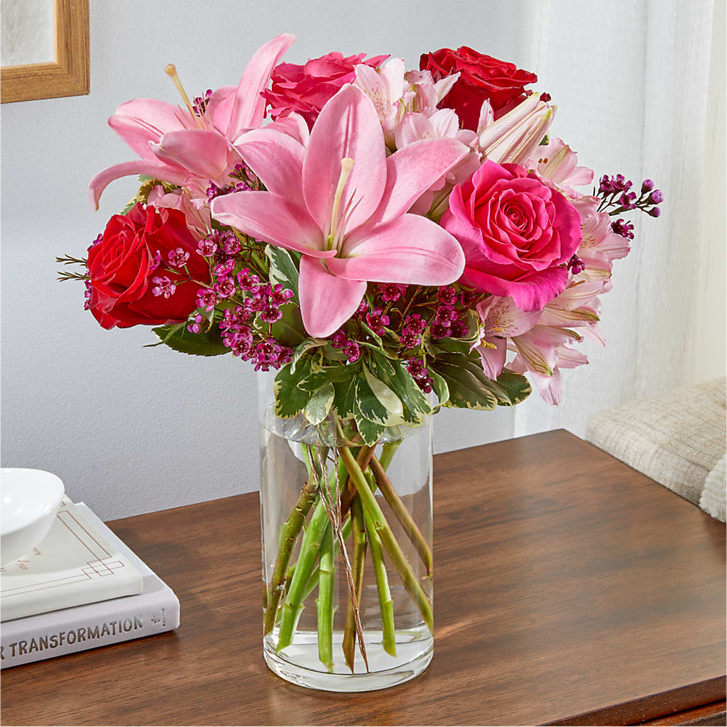 Lucky in Love Bouquet –  Forget-me-not Florist, Fort Recovery OH