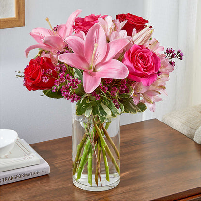 Lucky in Love Bouquet –  Forget-me-not Florist, Fort Recovery OH