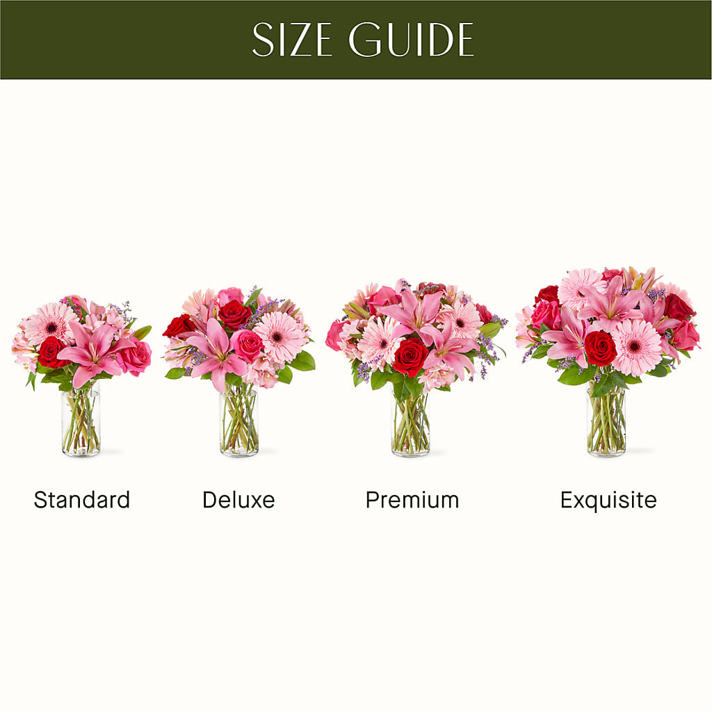 Lots of Love Bouquet –  Forget-me-not Florist, Fort Recovery OH