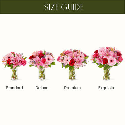 Lots of Love Bouquet –  Forget-me-not Florist, Fort Recovery OH