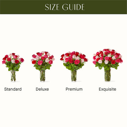 Charming Rose Bouquet –  Forget-me-not Florist, Fort Recovery OH