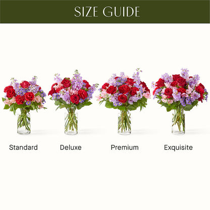 Your Majesty Bouquet –  Forget-me-not Florist, Fort Recovery OH