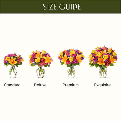 Colorful Visions Bouquet –  Forget-me-not Florist, Fort Recovery OH