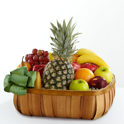 Gracious Gift Fruit Basket –  Forget-me-not Florist, Fort Recovery OH