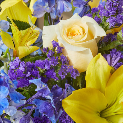 Limoncello Bouquet –  Forget-me-not Florist, Fort Recovery OH