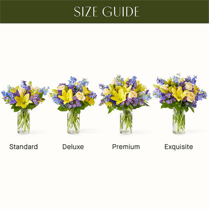 Limoncello Bouquet –  Forget-me-not Florist, Fort Recovery OH