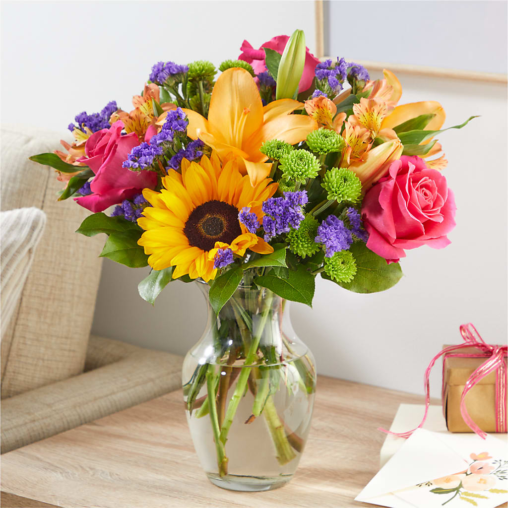 Joyful Bouquet –  Forget-me-not Florist, Fort Recovery OH