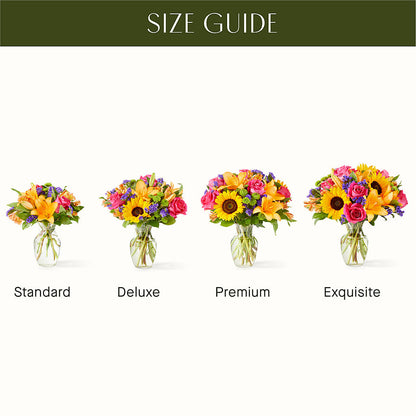 Joyful Bouquet –  Forget-me-not Florist, Fort Recovery OH