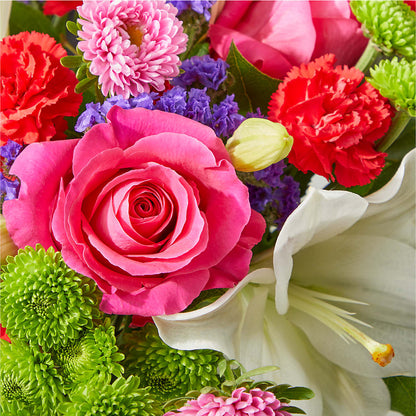 Quality Time Bouquet –  Forget-me-not Florist, Fort Recovery OH