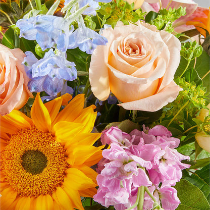 Dreamy Meadows Bouquet –  Forget-me-not Florist, Fort Recovery OH