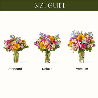 Dreamy Meadows Bouquet –  Forget-me-not Florist, Fort Recovery OH