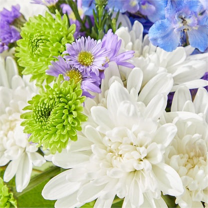Genuine Gestures Bouquet –  Forget-me-not Florist, Fort Recovery OH