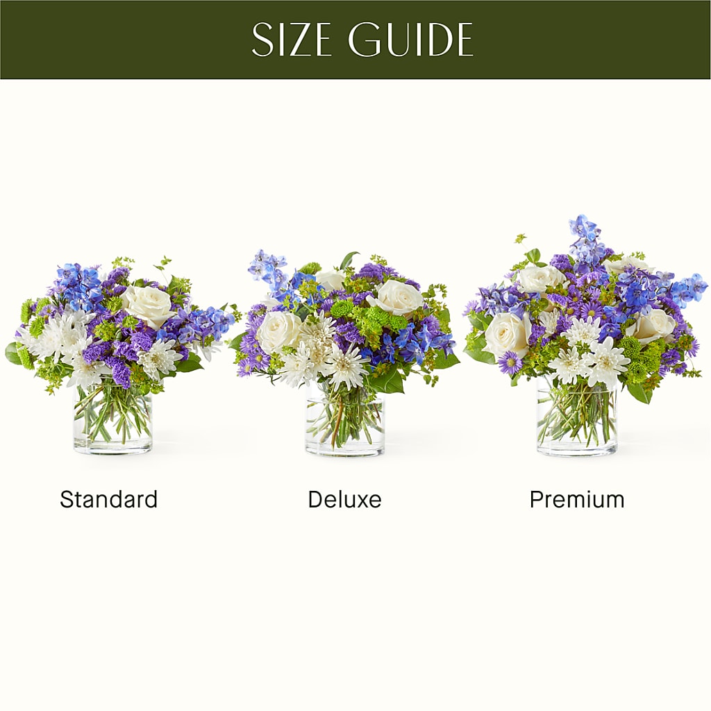 Genuine Gestures Bouquet –  Forget-me-not Florist, Fort Recovery OH