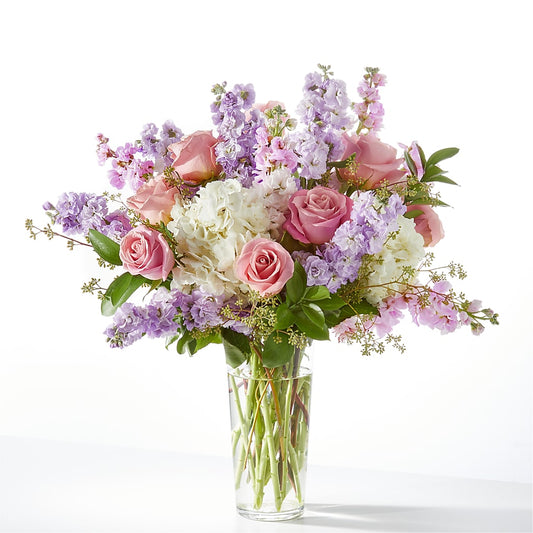 Embraced Bouquet –  Forget-me-not Florist, Fort Recovery OH