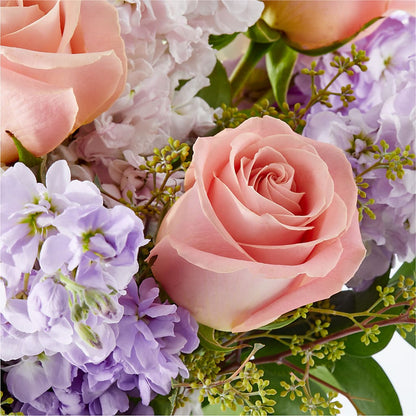 Embraced Bouquet –  Forget-me-not Florist, Fort Recovery OH