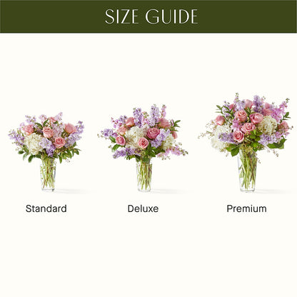 Embraced Bouquet –  Forget-me-not Florist, Fort Recovery OH