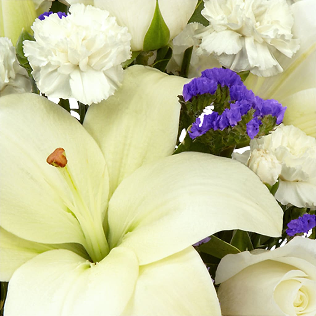 Sapphire Rush Bouquet –  Forget-me-not Florist, Fort Recovery OH