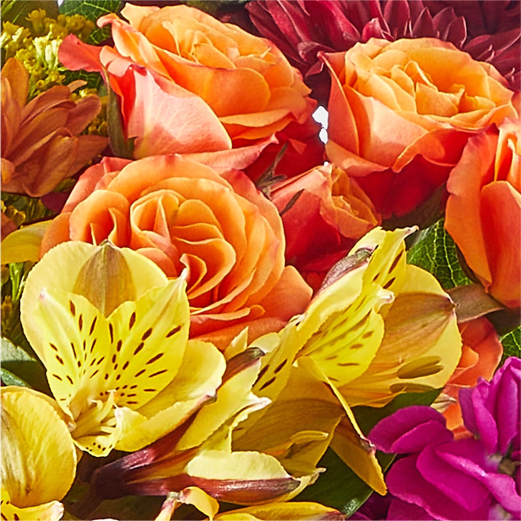 Amber Muse Bouquet –  Forget-me-not Florist, Fort Recovery OH