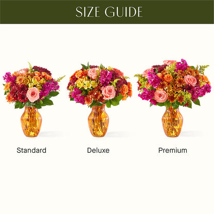 Amber Muse Bouquet –  Forget-me-not Florist, Fort Recovery OH