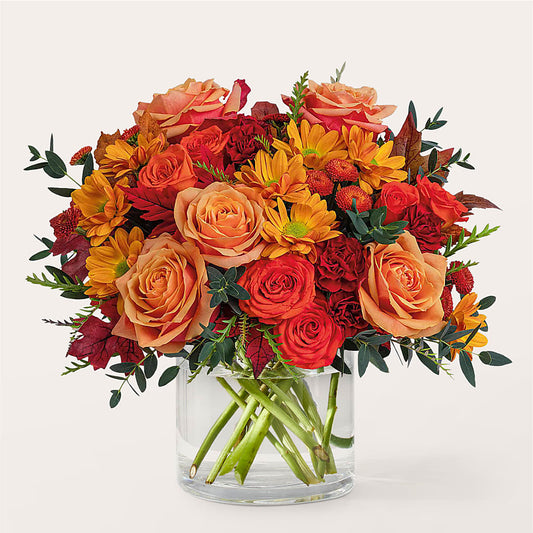 Sweet as Cinnamon Bouquet –  Forget-me-not Florist, Fort Recovery OH