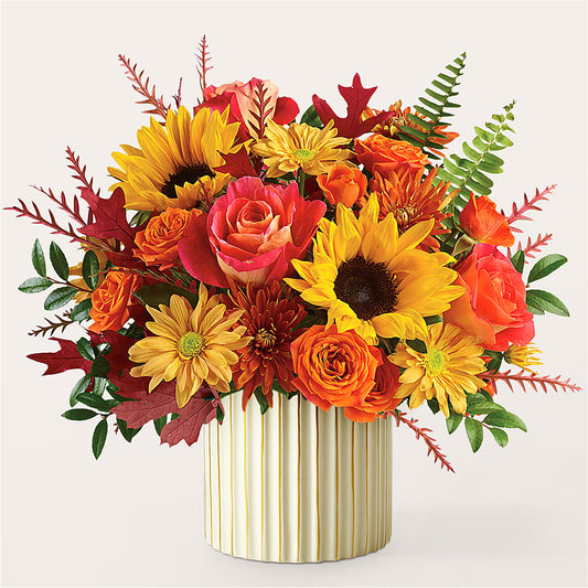 Fall Campfire Bouquet –  Forget-me-not Florist, Fort Recovery OH