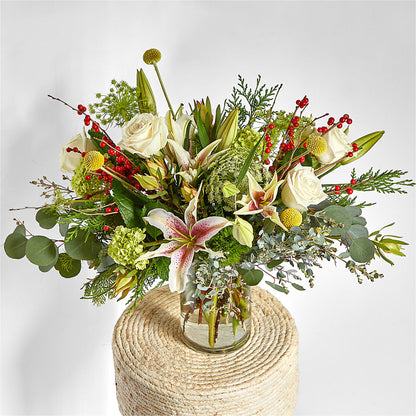 Berry & Bright Bouquet –  Forget-me-not Florist, Fort Recovery OH