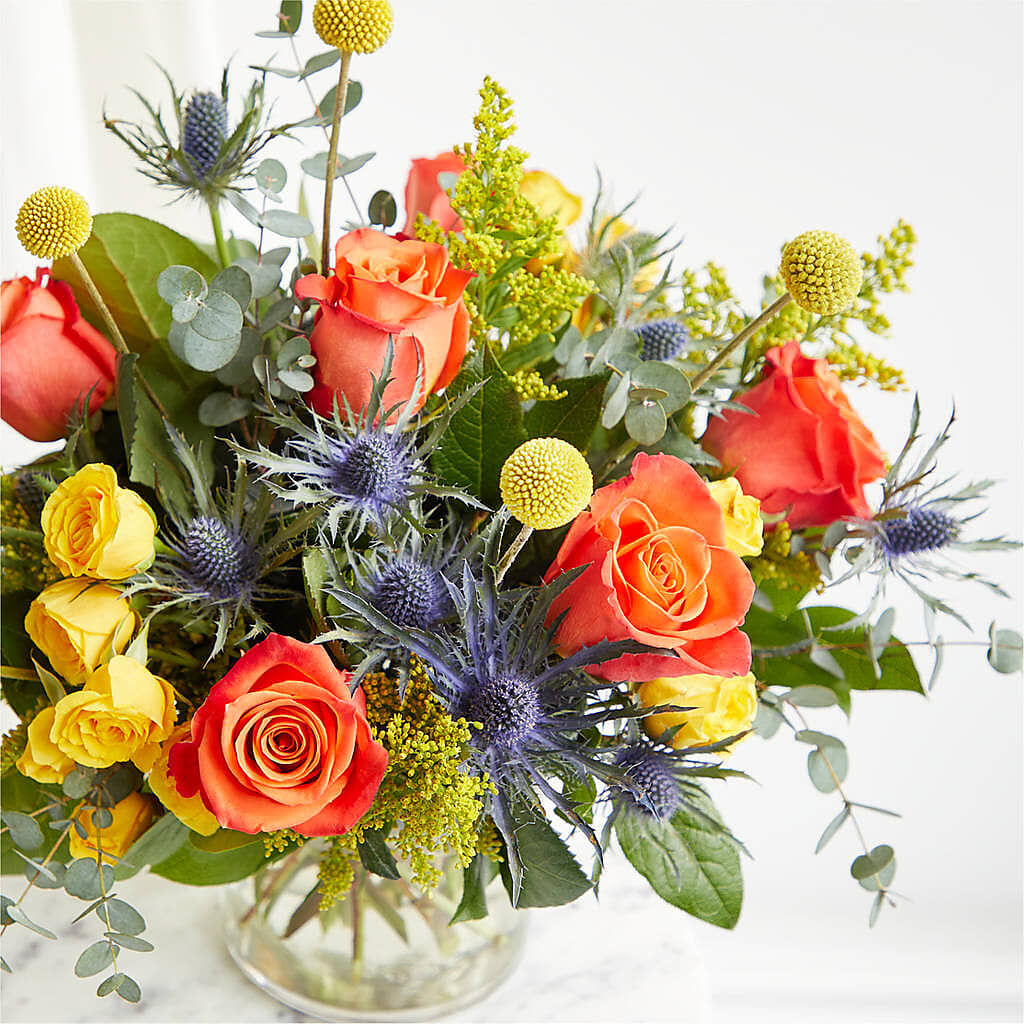 Disco Bouquet –  Forget-me-not Florist, Fort Recovery OH