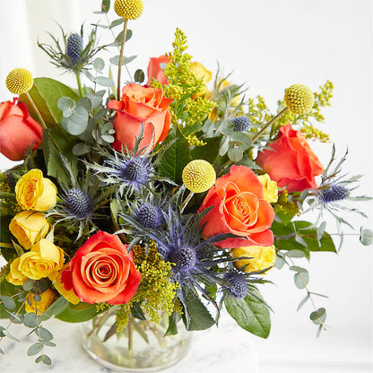 Disco Bouquet –  Forget-me-not Florist, Fort Recovery OH