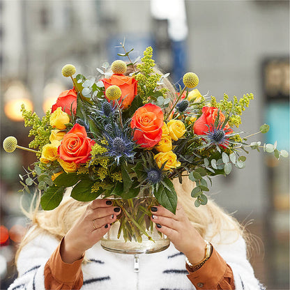 Disco Bouquet –  Forget-me-not Florist, Fort Recovery OH