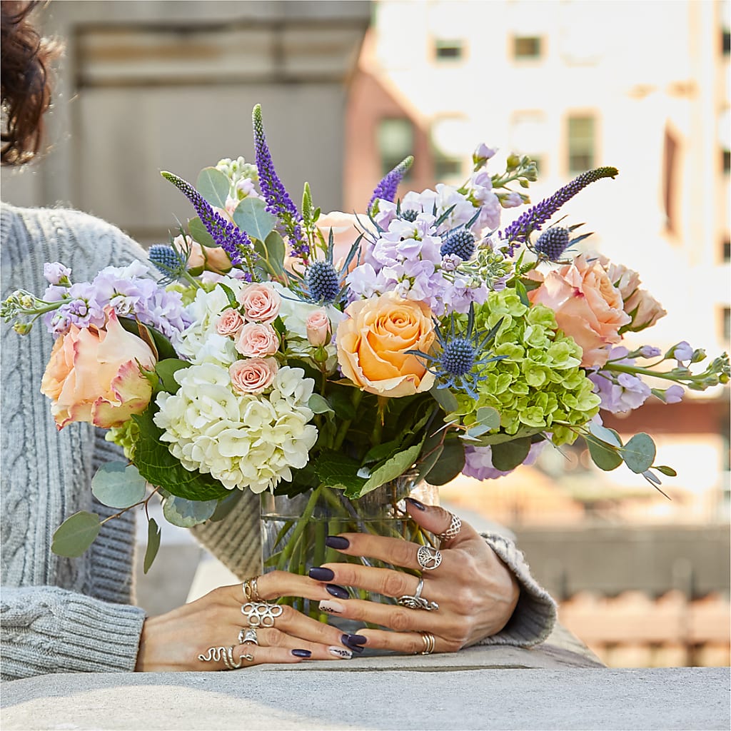 Porch Swing Bouquet –  Forget-me-not Florist, Fort Recovery OH