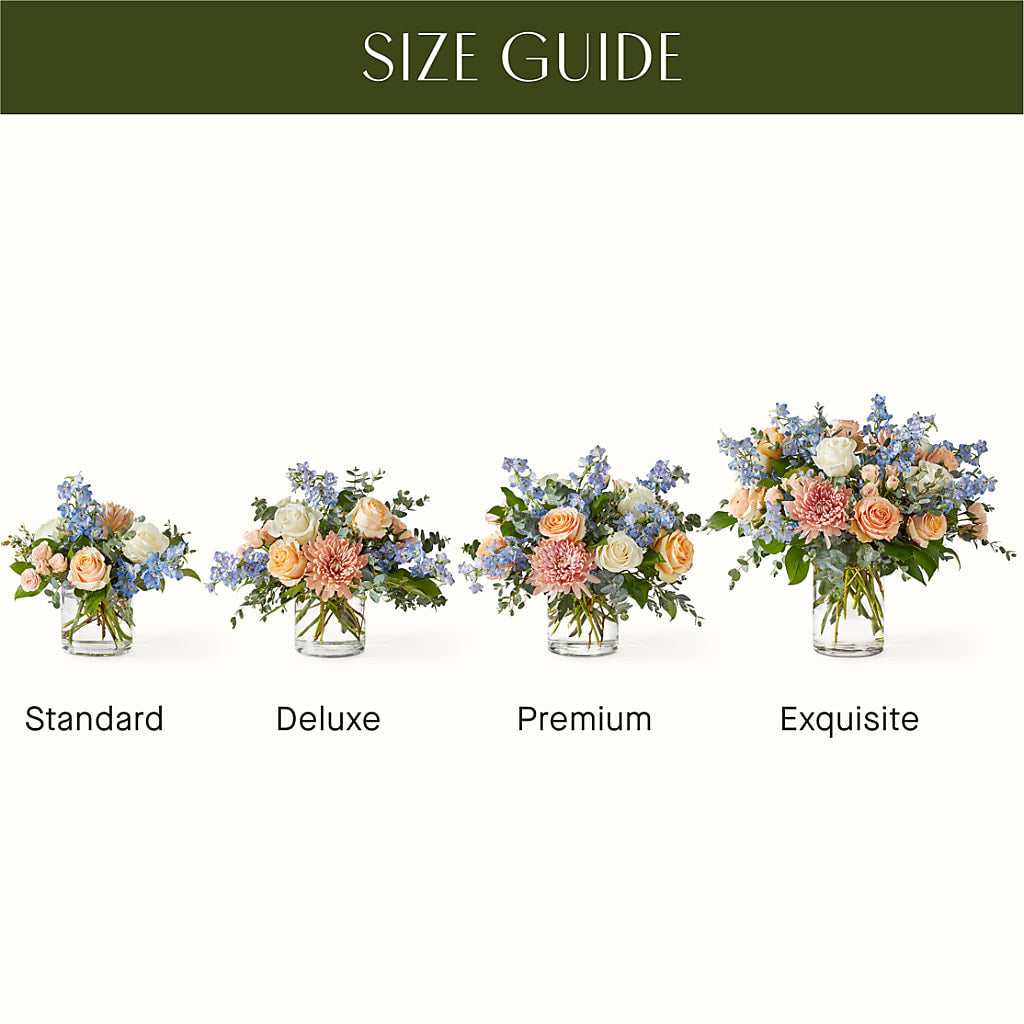 Inspired Bouquet –  Forget-me-not Florist, Fort Recovery OH
