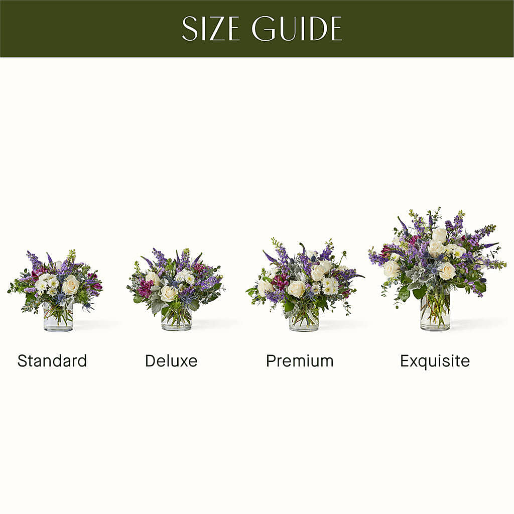Shooting Star Bouquet –  Forget-me-not Florist, Fort Recovery OH