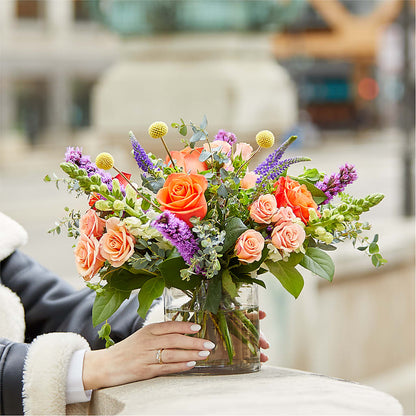 The Standout Bouquet –  Forget-me-not Florist, Fort Recovery OH
