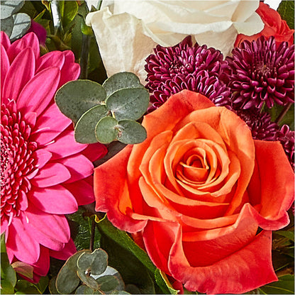 Smell the Roses Bouquet –  Forget-me-not Florist, Fort Recovery OH
