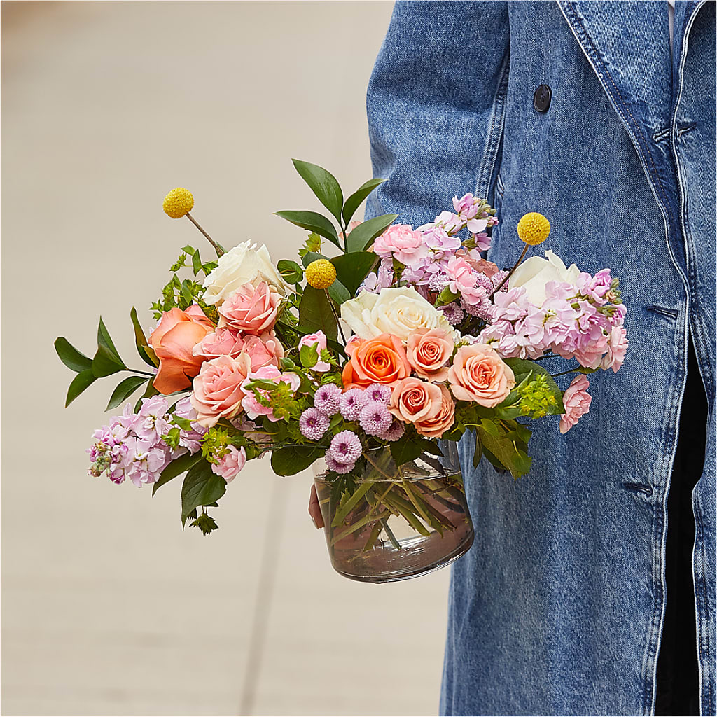 French Market Bouquet –  Forget-me-not Florist, Fort Recovery OH