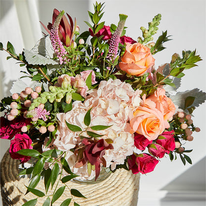 Glitz & Glam Bouquet –  Forget-me-not Florist, Fort Recovery OH