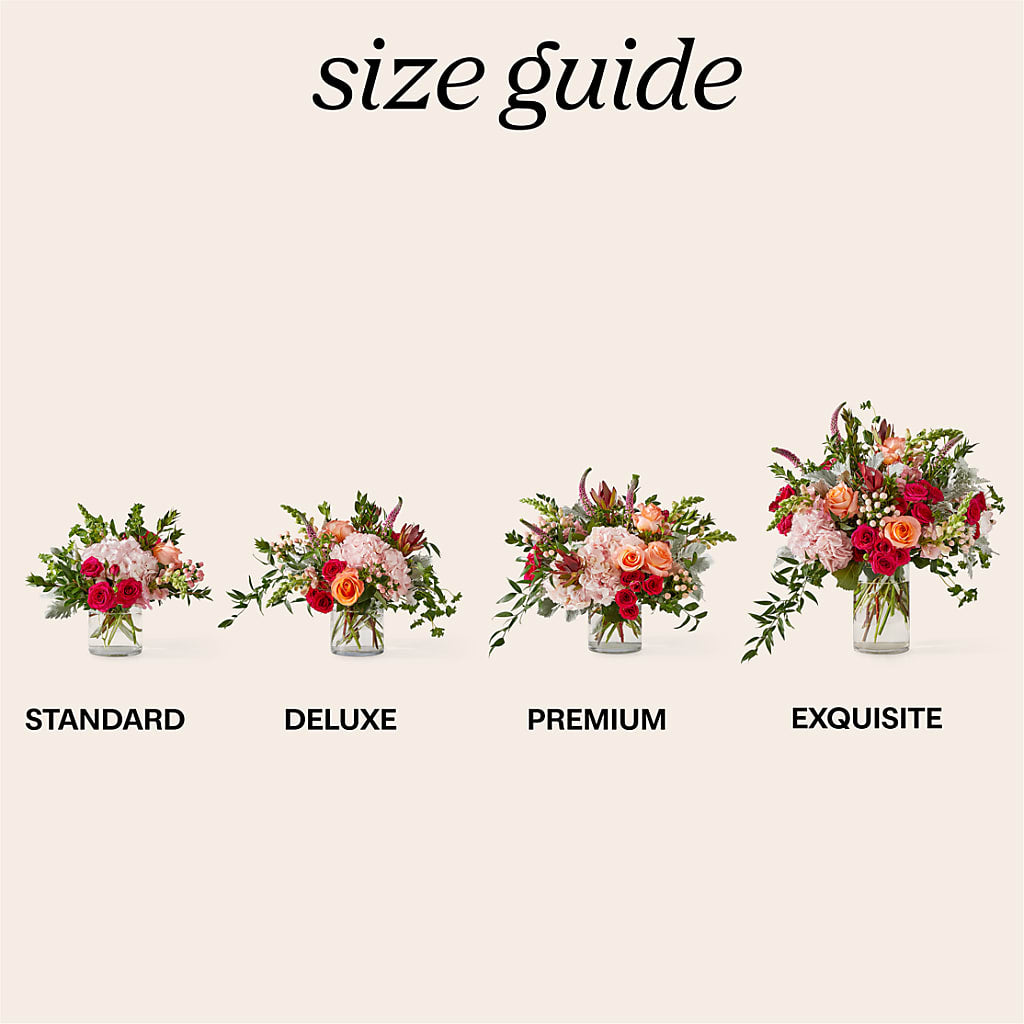 Glitz & Glam Bouquet –  Forget-me-not Florist, Fort Recovery OH
