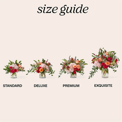 Glitz & Glam Bouquet –  Forget-me-not Florist, Fort Recovery OH