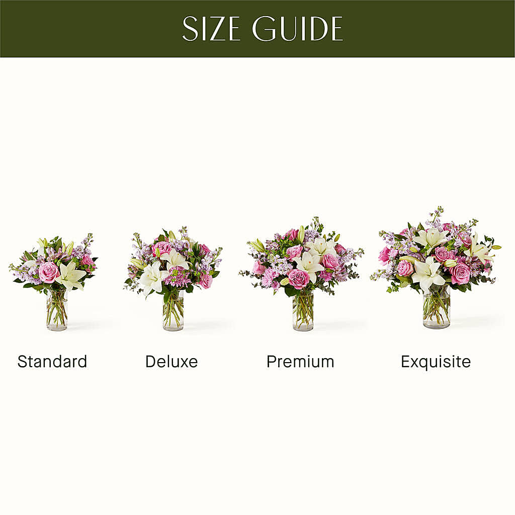 Daydreamer Bouquet –  Forget-me-not Florist, Fort Recovery OH