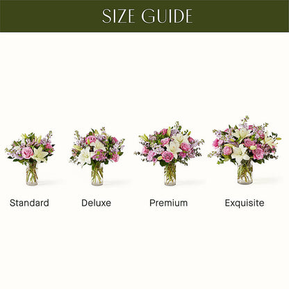 Daydreamer Bouquet –  Forget-me-not Florist, Fort Recovery OH