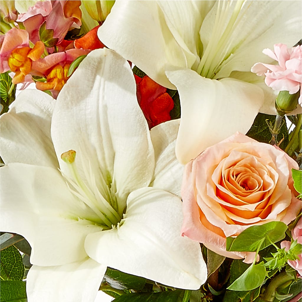 Grapefruit Splash Bouquet –  Forget-me-not Florist, Fort Recovery OH
